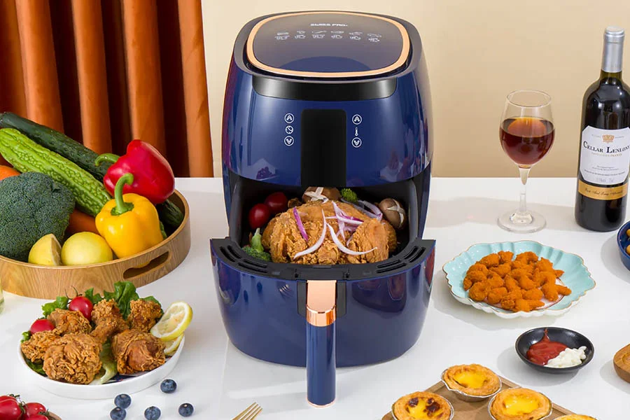 best hot air cooker