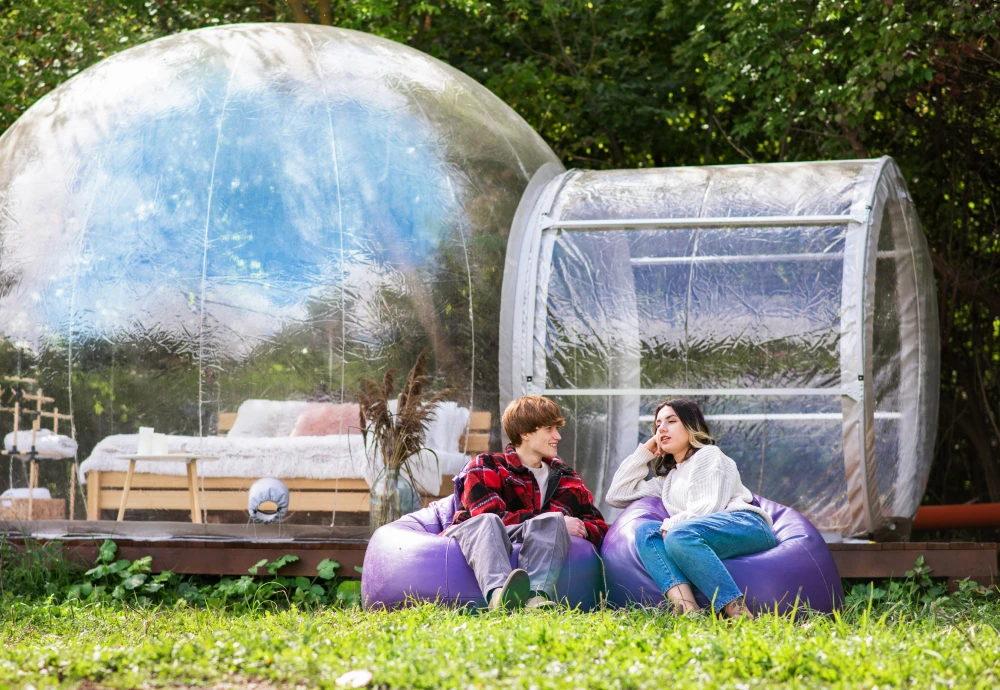 sun bubble tent